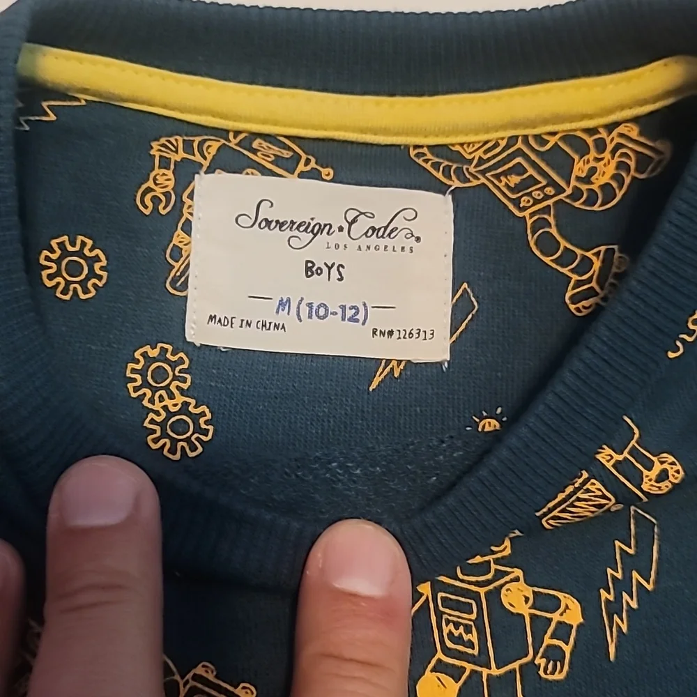 Sovereign Code Sweater - Picture 2 of 3